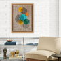 Wallity Lienzo Decorativo Multicolor 46 x 66 cm